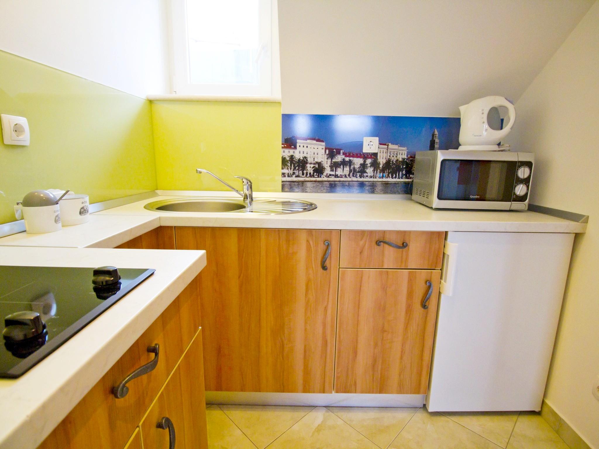 Apartments Rina Split Eksteriør billede