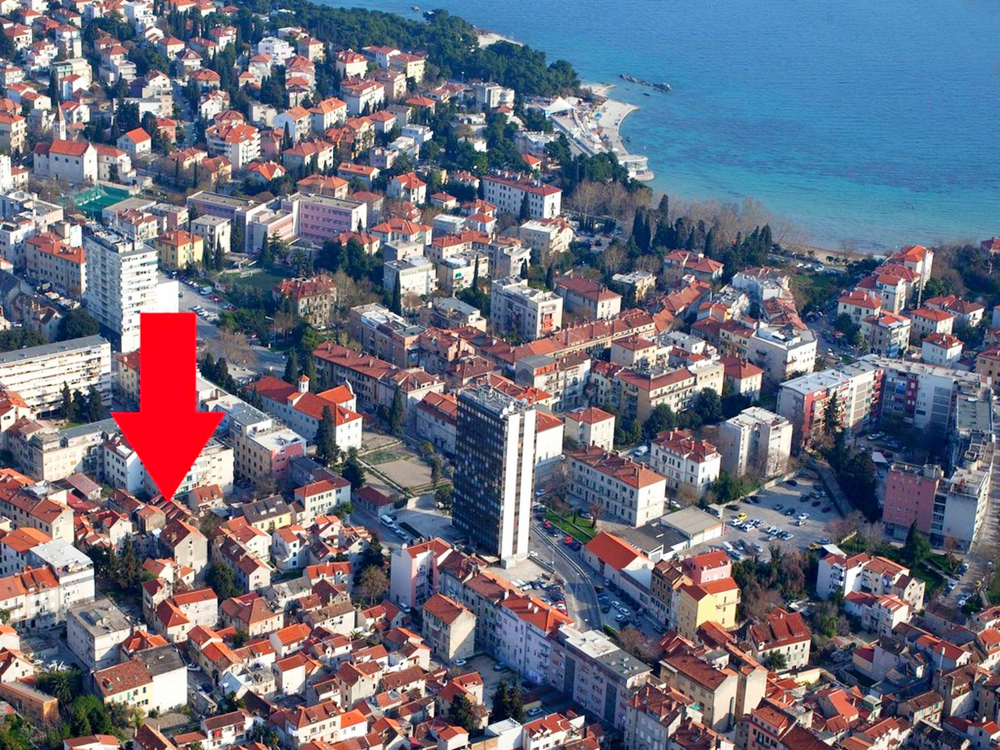 Apartments Rina Split Eksteriør billede